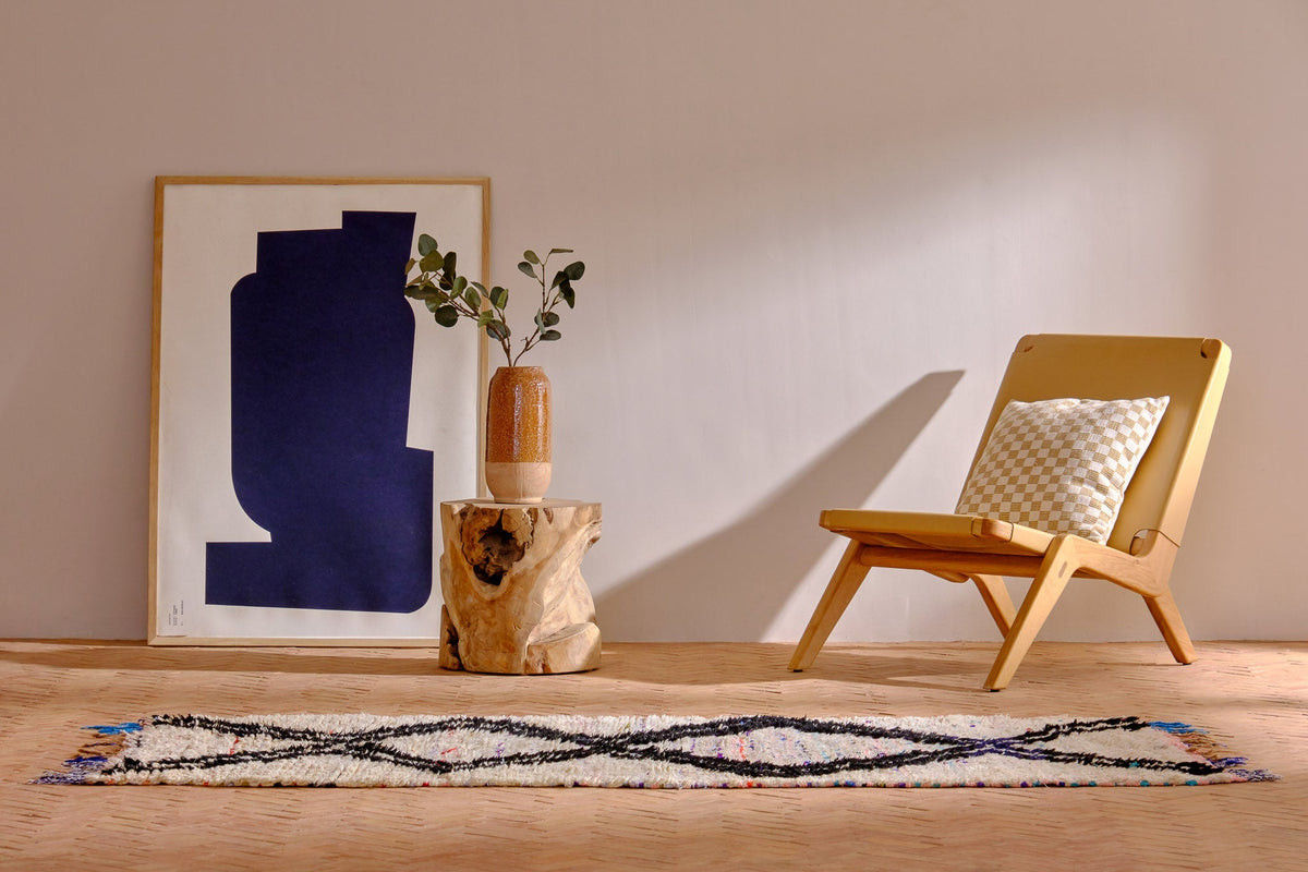 Vintage Moroccan Runner Rug Kuana