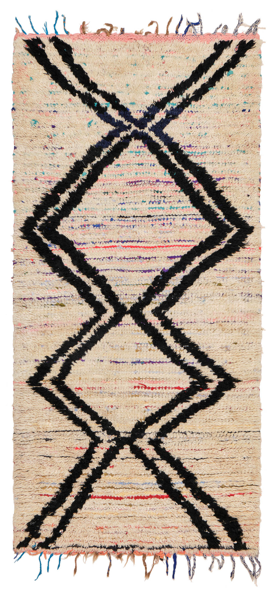 Vintage Moroccan Runner Rug Kuana