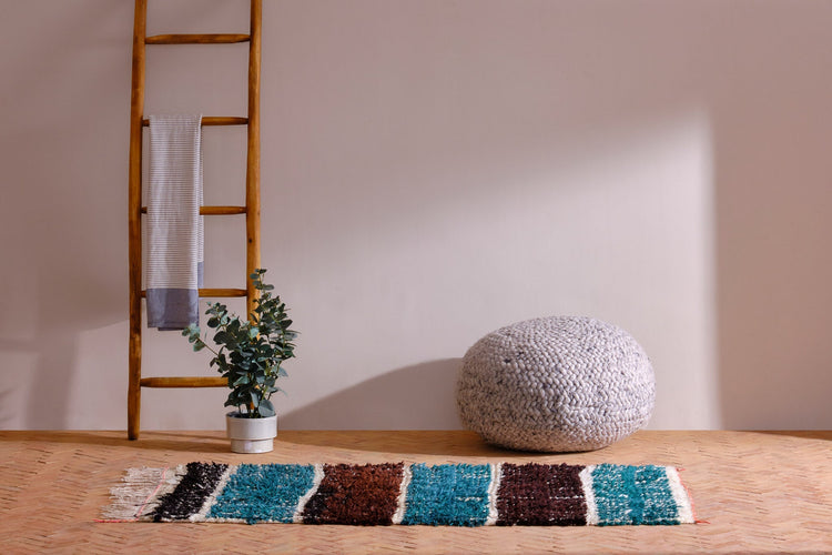 Vintage Moroccan Rug Jayanti