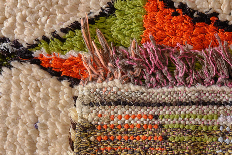Vintage Moroccan Rug Maximillian