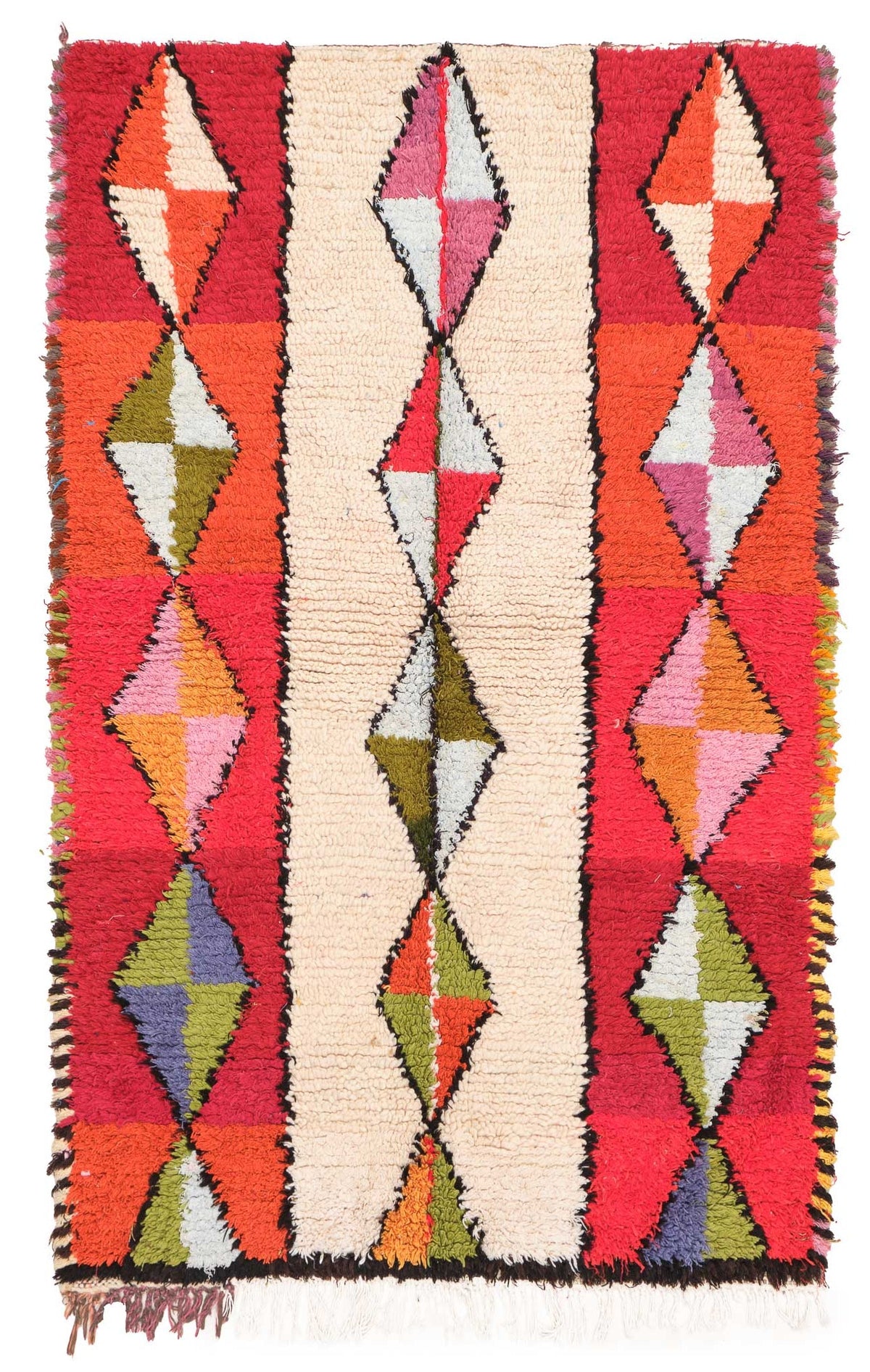 Vintage Moroccan Rug Maximillian