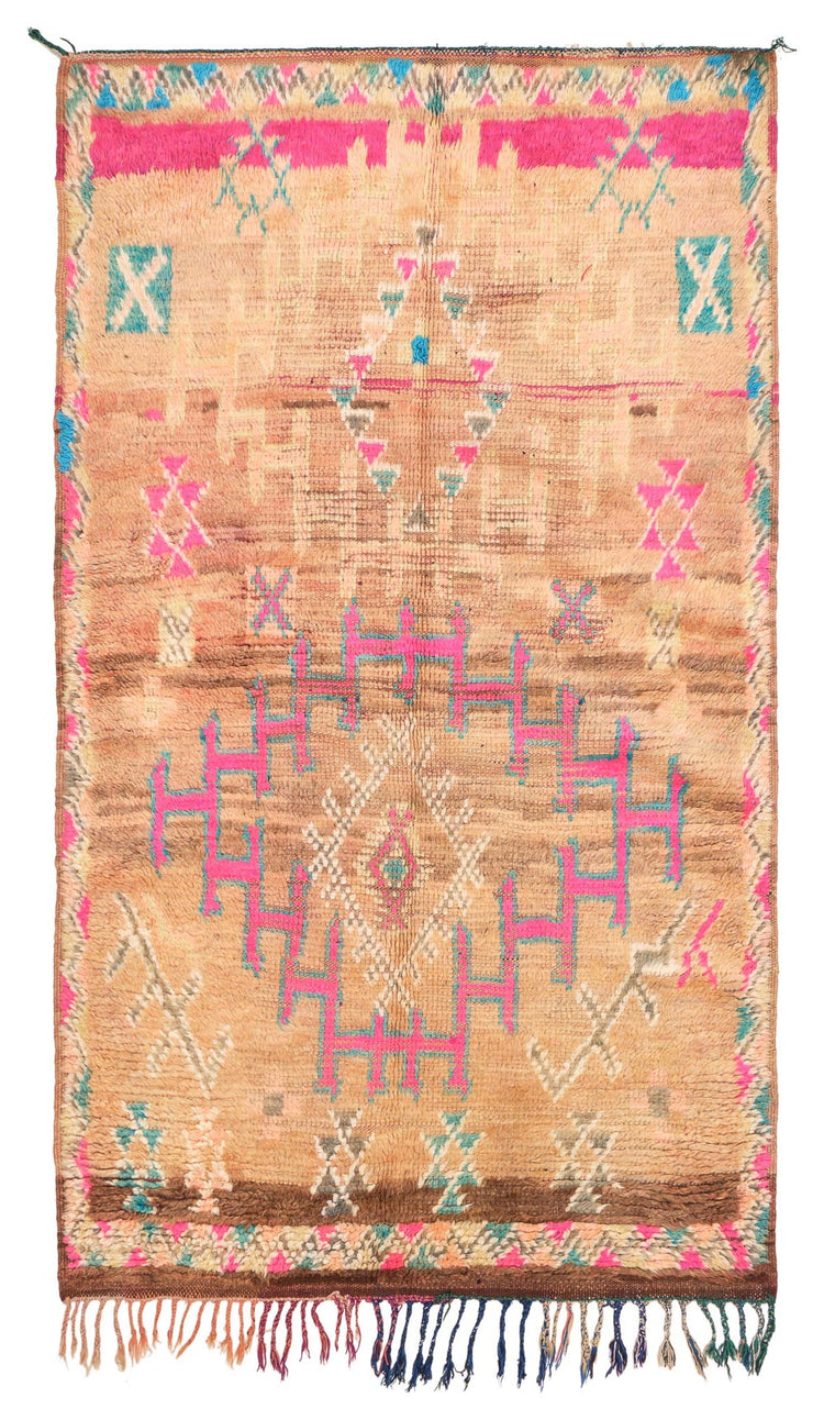 Vintage Moroccan Rug Stepas