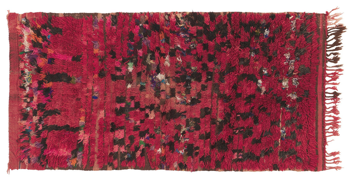 Vintage Moroccan Rug Drummeem