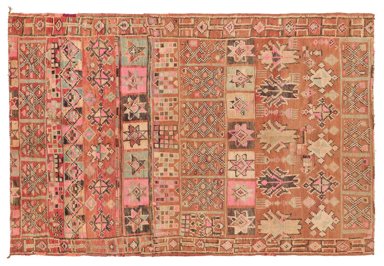 Vintage Moroccan Rug Kotrina