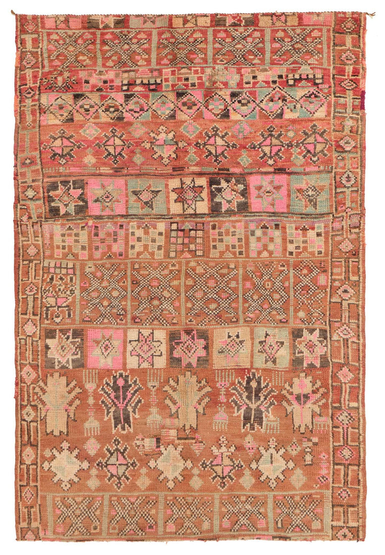 Vintage Moroccan Rug Kotrina