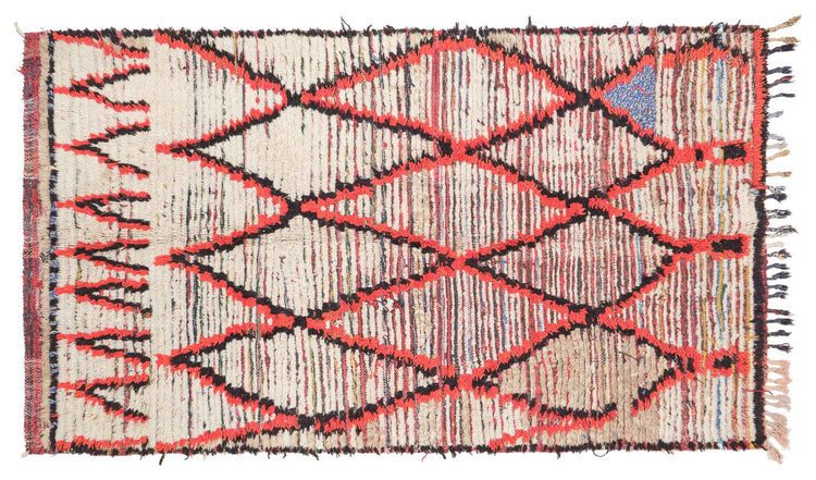 Vintage Moroccan Rug Verlyn