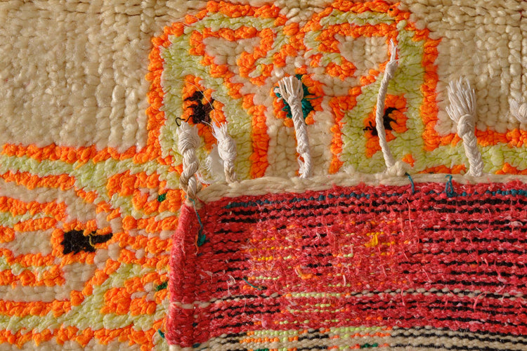 Vintage Moroccan Rug Yoshimi