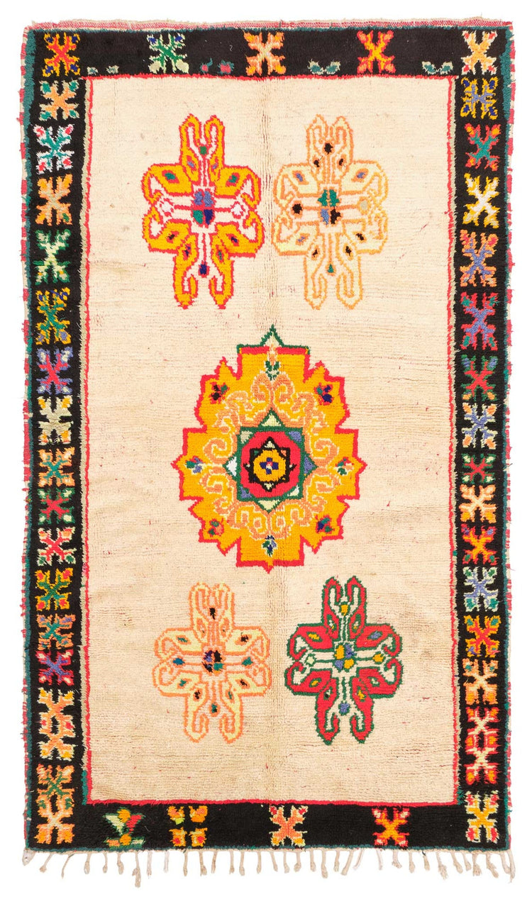 Vintage Moroccan Rug Yoshimi