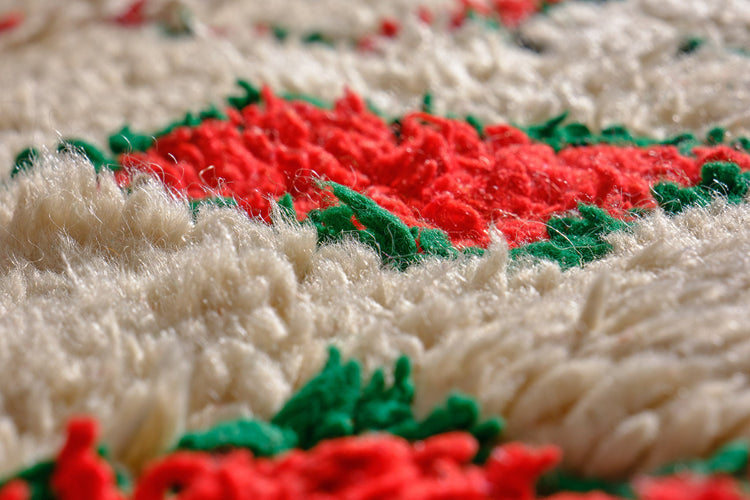 Vintage Moroccan Rug Nector