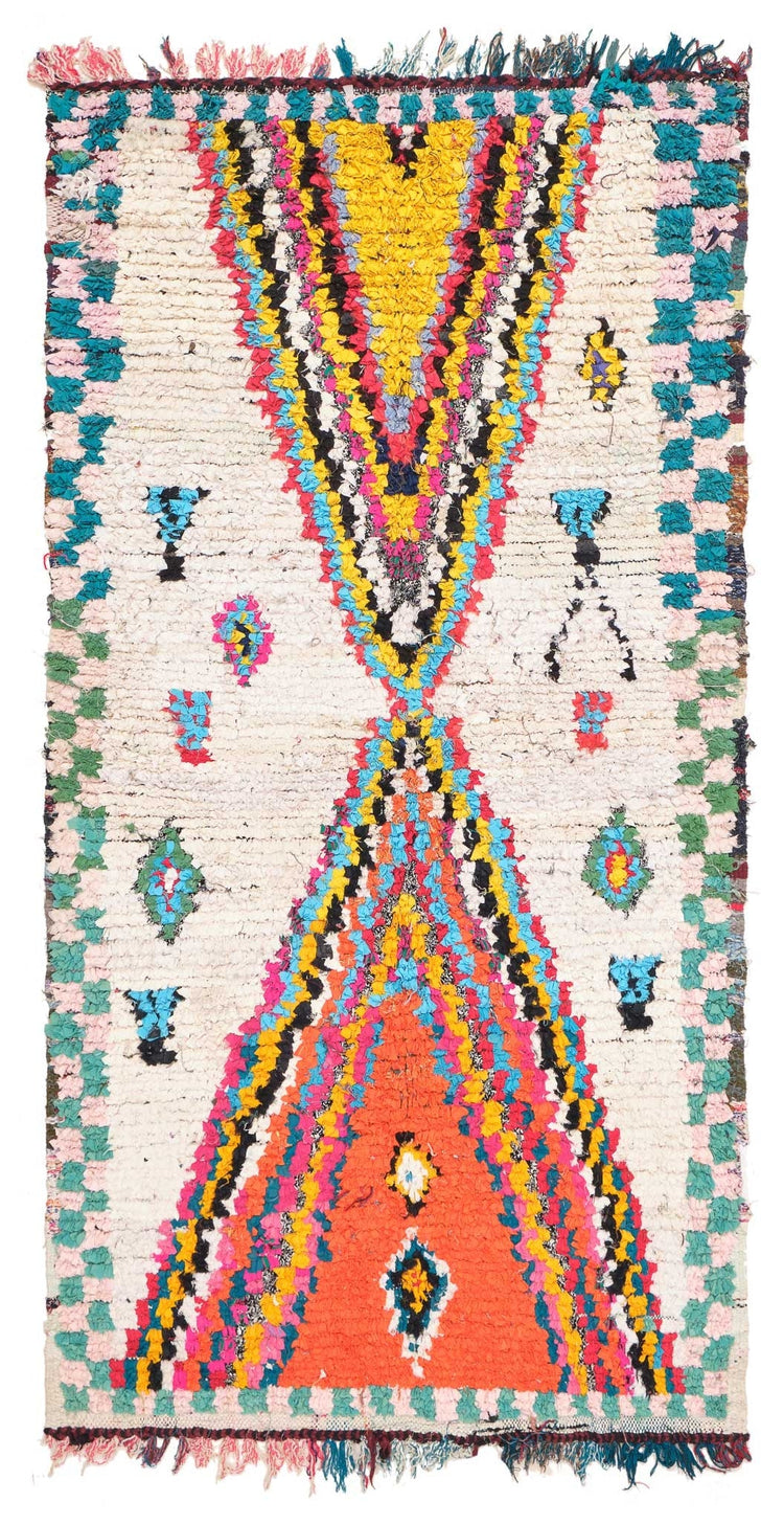 Vintage Moroccan Rug Nereo