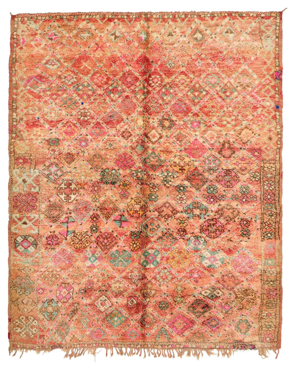 Vintage Moroccan Rug Jayaram