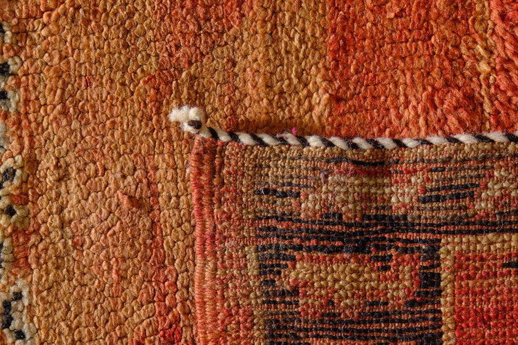 Vintage Moroccan Rug Bilek