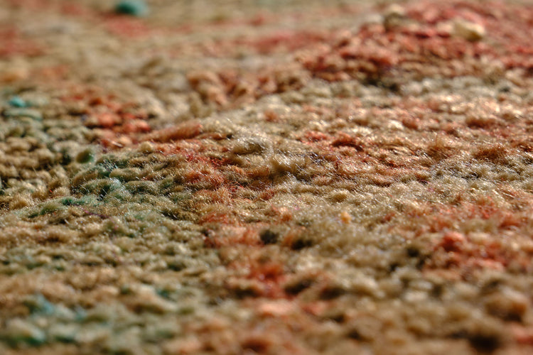 Vintage Moroccan Rug Uzeifa