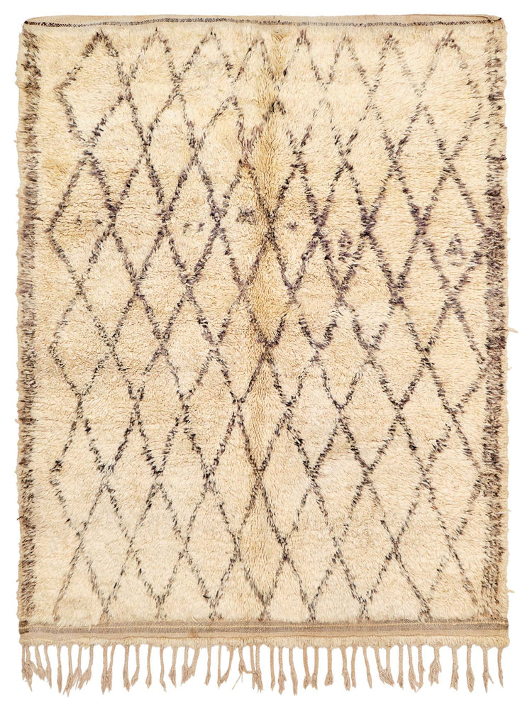 Vintage Moroccan Rug Conja