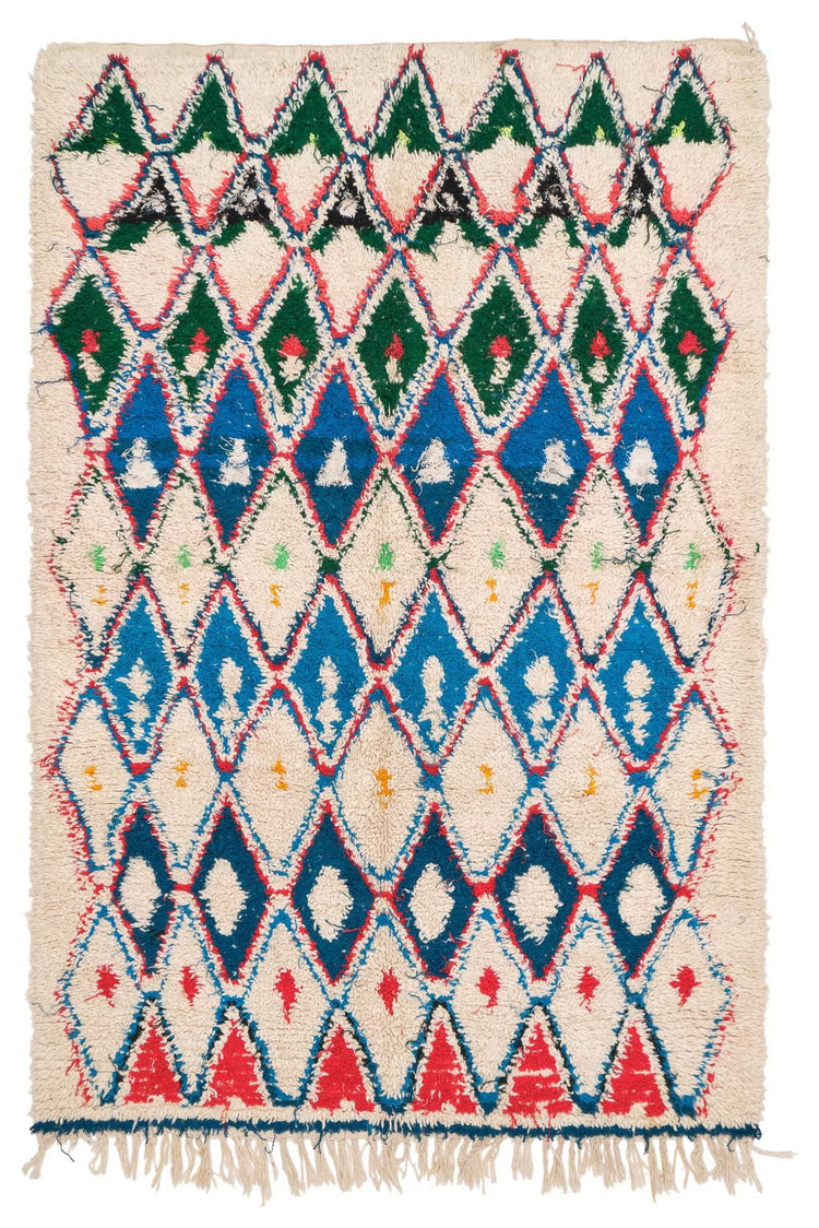 Vintage Moroccan Rug Amka