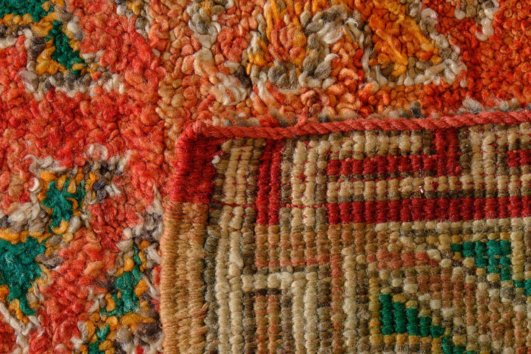 Vintage Moroccan Rug Mouin