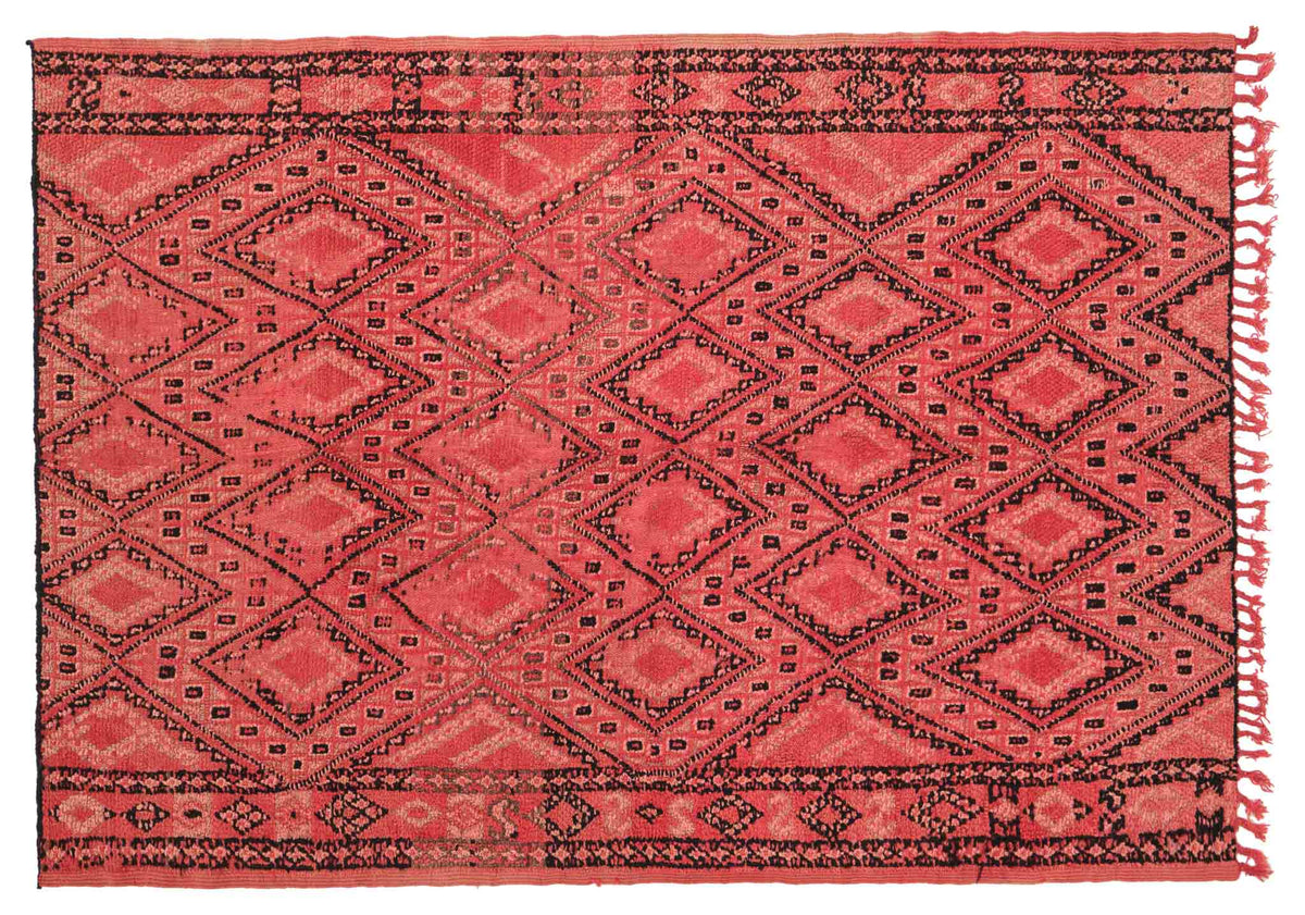 Vintage Moroccan Rug Borina
