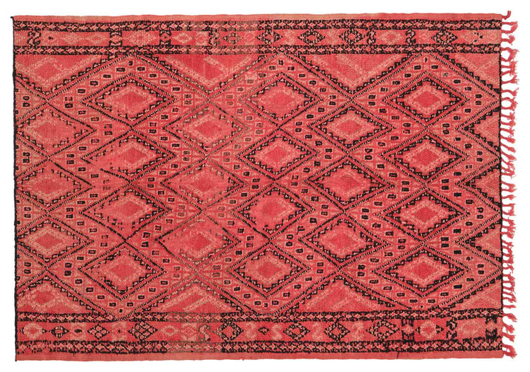 Vintage Moroccan Rug Borina