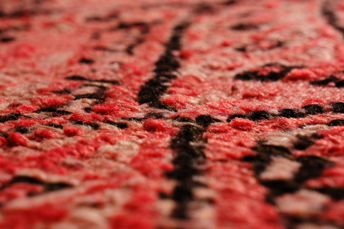 Vintage Moroccan Rug Borina
