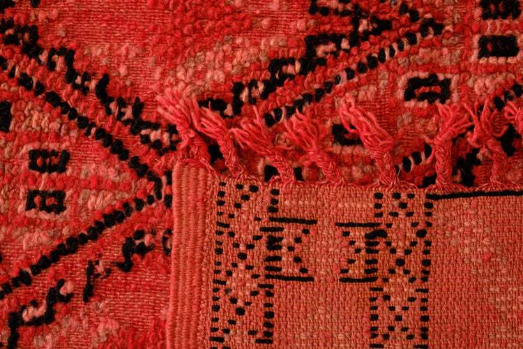 Vintage Moroccan Rug Borina