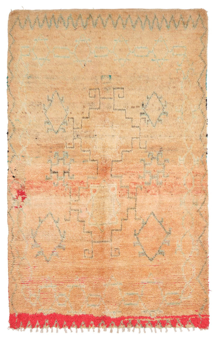 Vintage Moroccan Rug Kunio