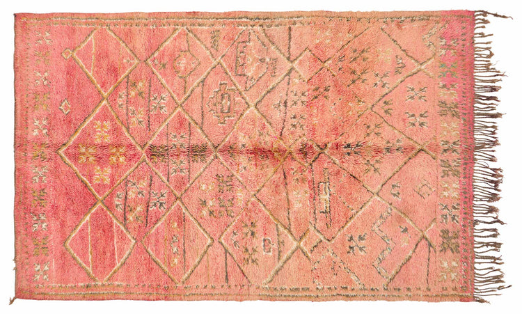 Vintage Moroccan Rug Chuna