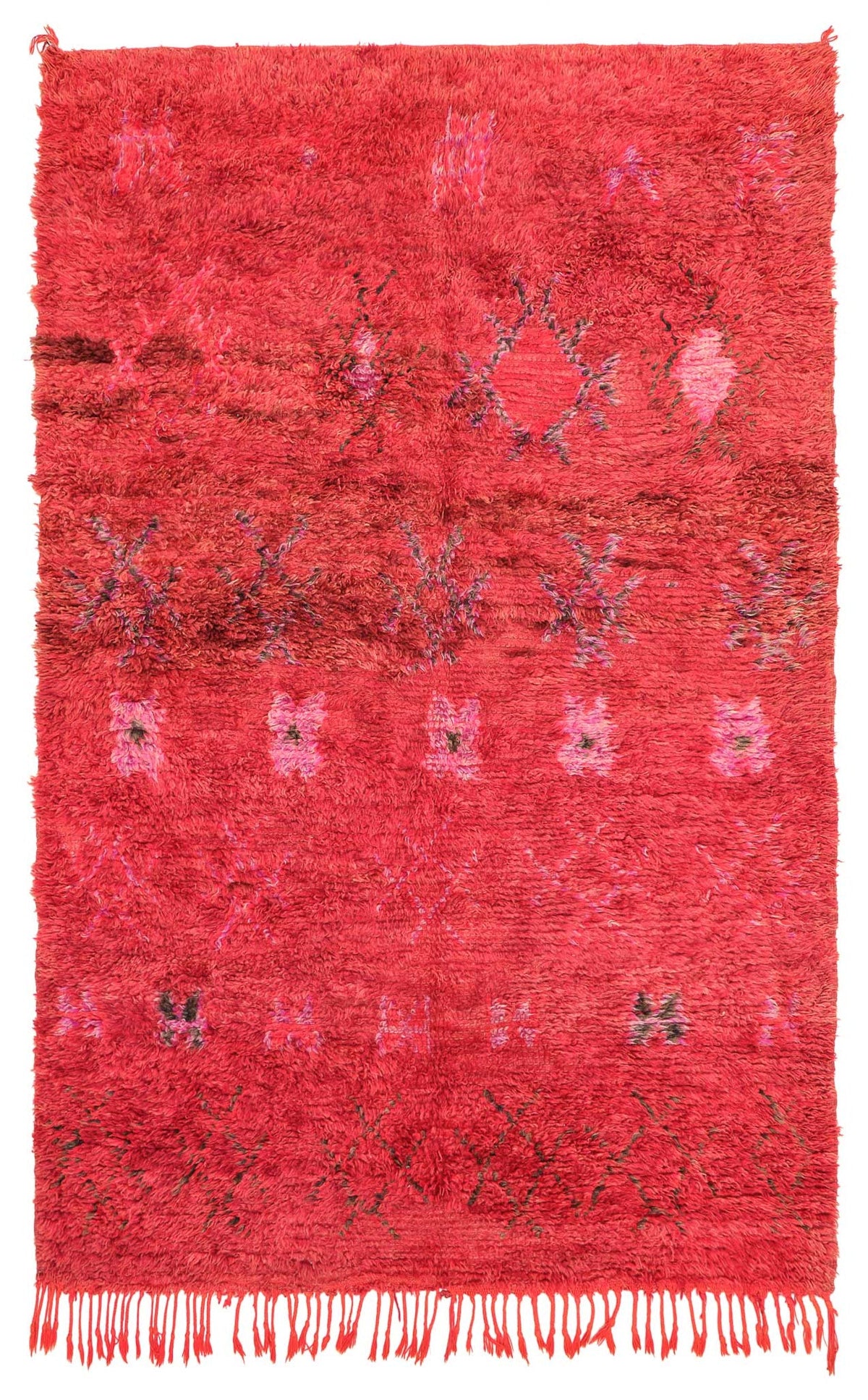 Vintage Moroccan Rug Archna