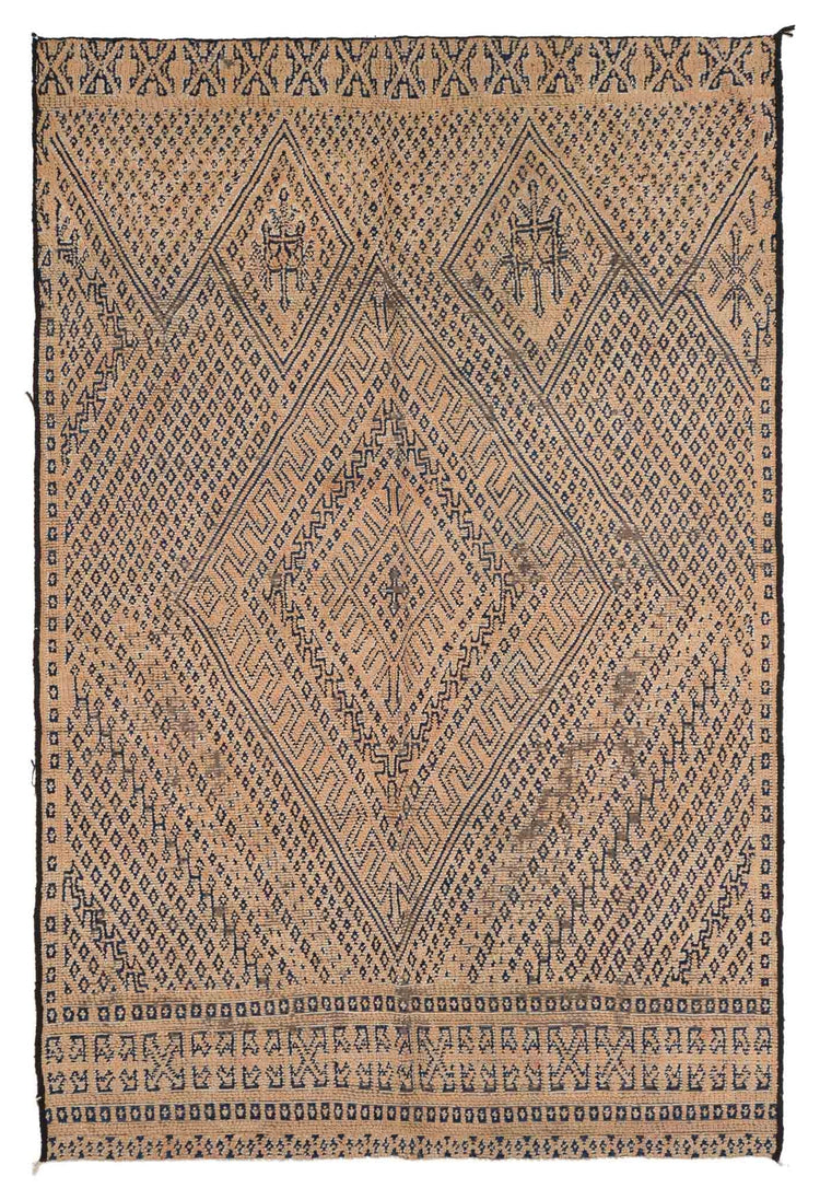 Vintage Moroccan Rug Anicuta