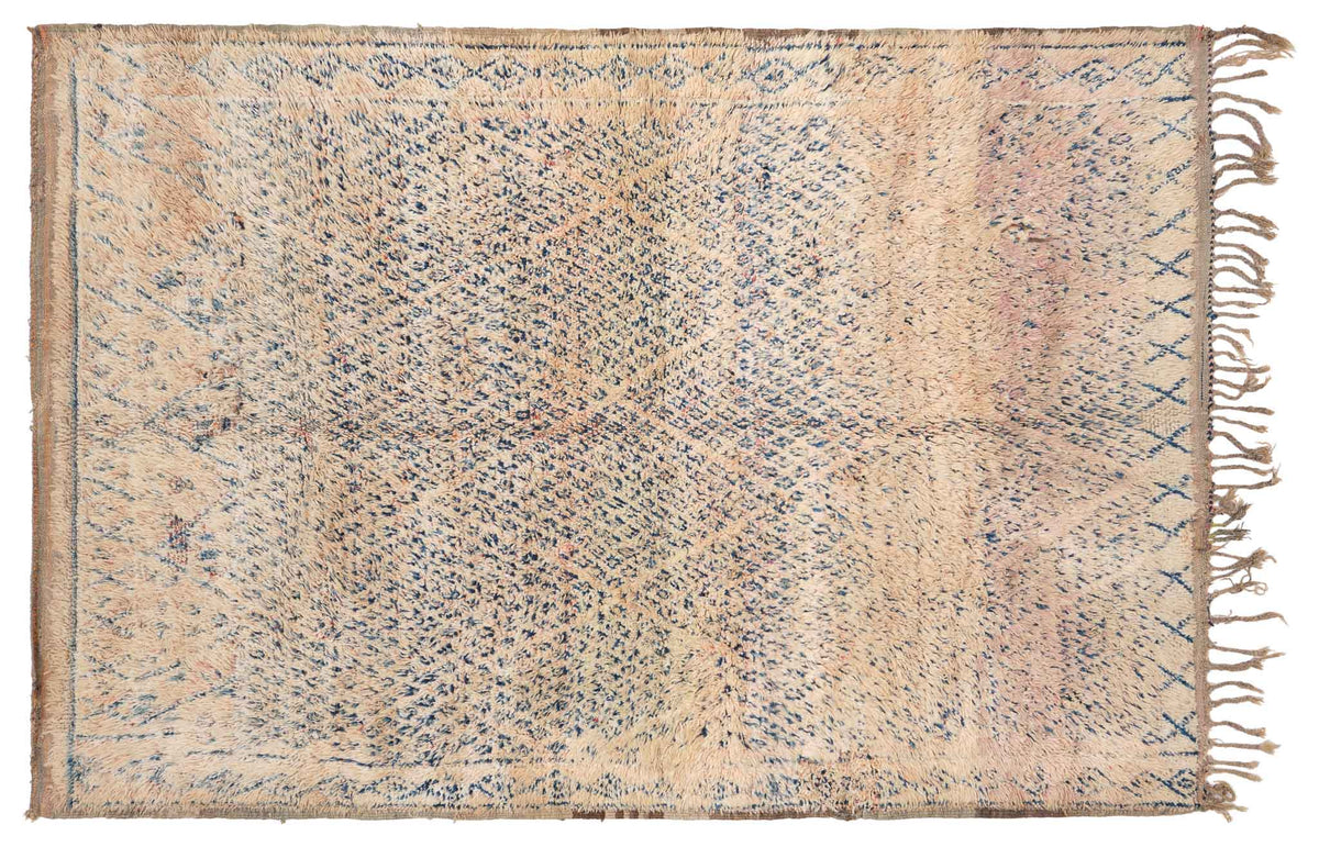 Vintage Moroccan Rug Stojna