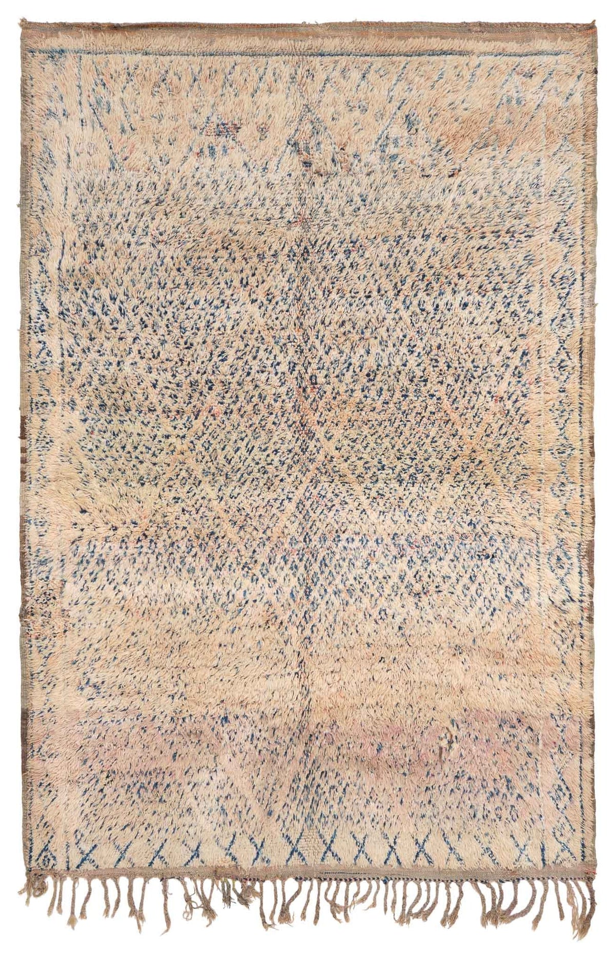 Vintage Moroccan Rug Stojna