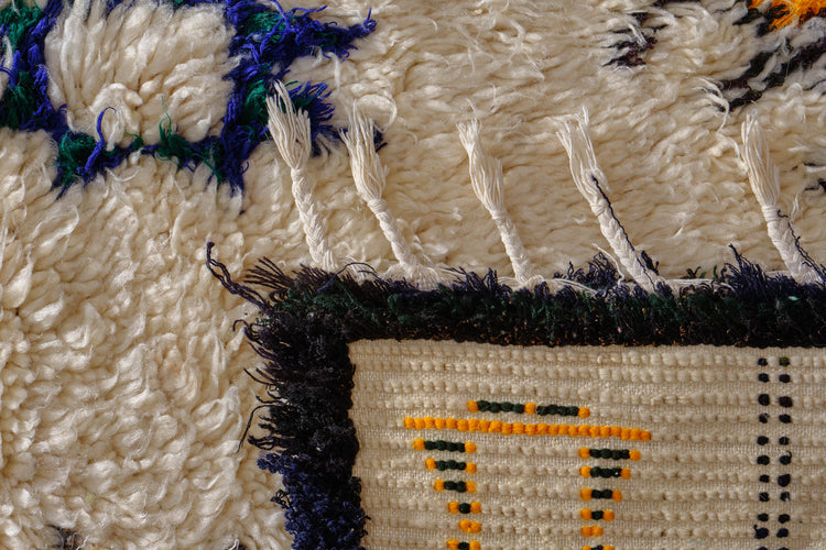 Vintage Moroccan Rug Etimad