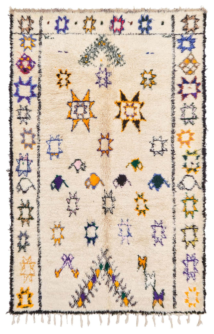 Vintage Moroccan Rug Etimad