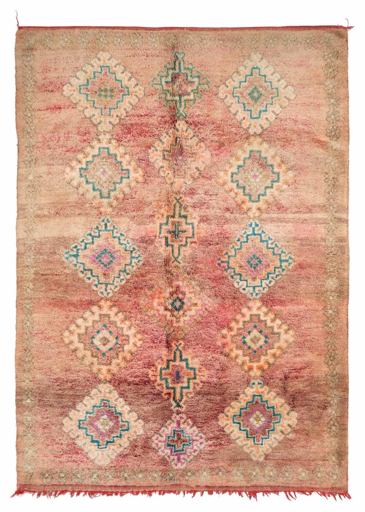 Vintage Moroccan Rug Graciano