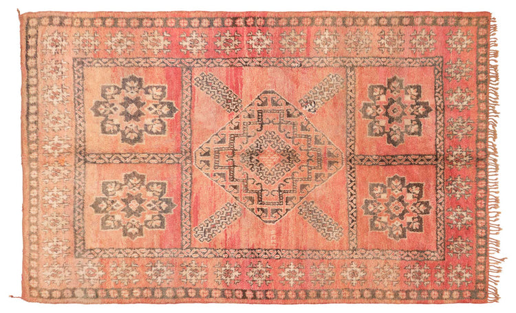 Vintage Moroccan Rug Sheng