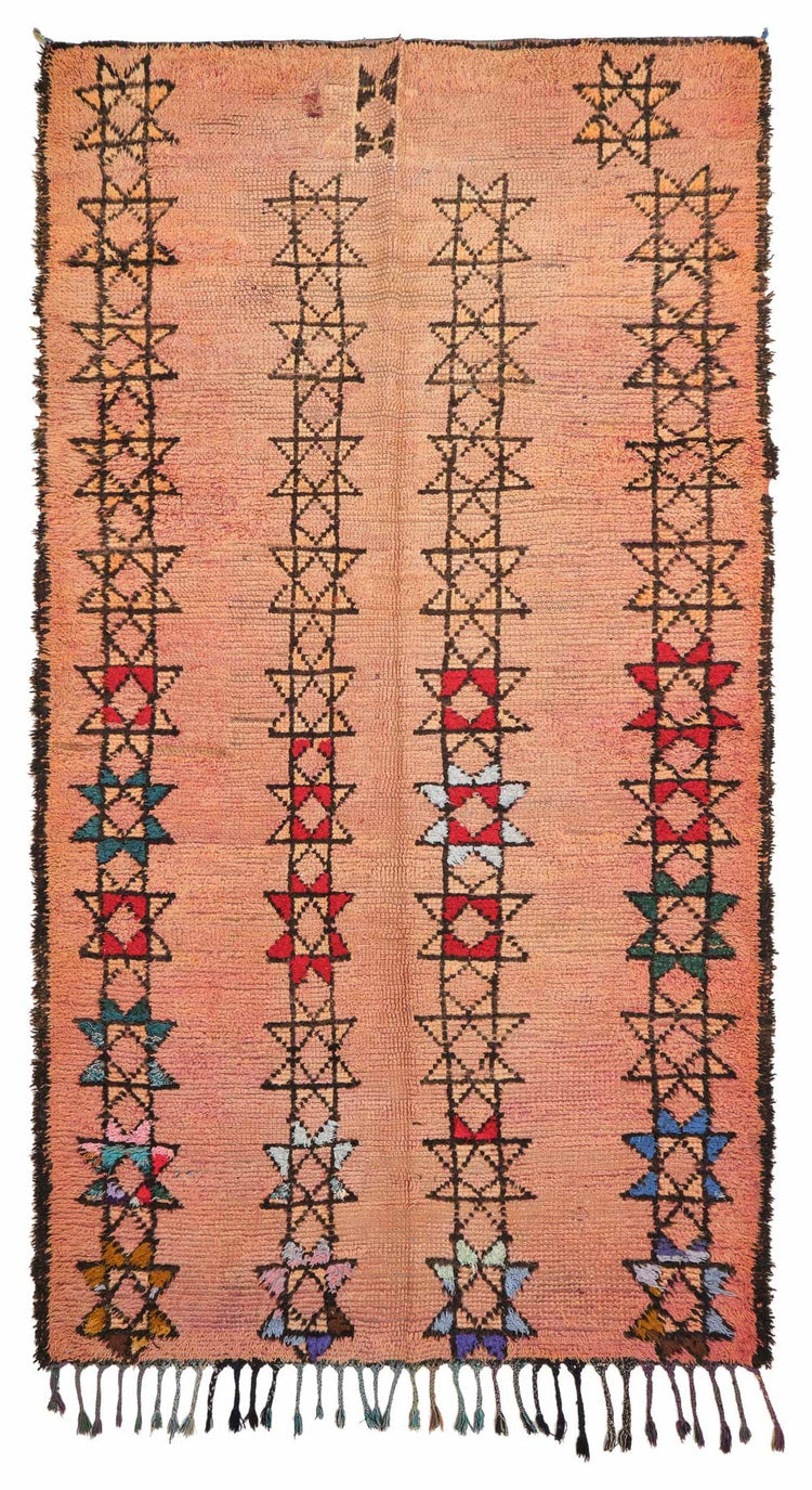 Vintage Moroccan Rug Leposa