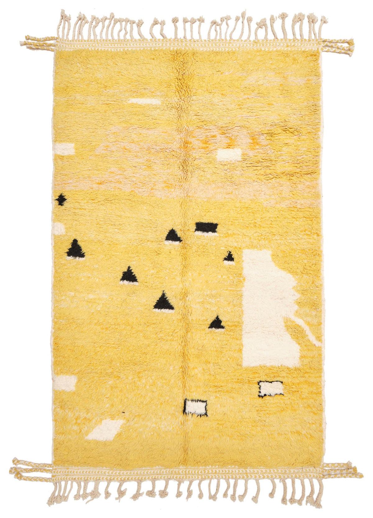 Vintage Moroccan Rug Dalimir