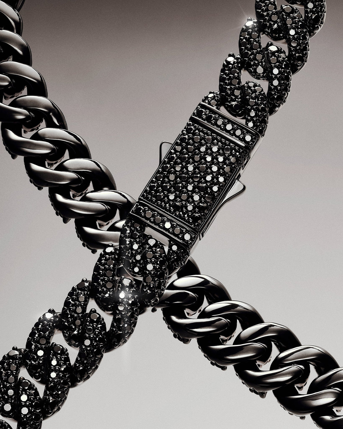 Iced Out Cuban Link Chain 8mm