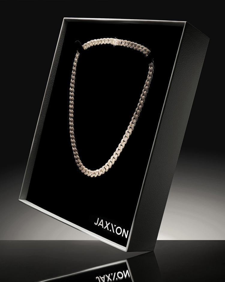 Iced Out Cuban Link Chain 8mm