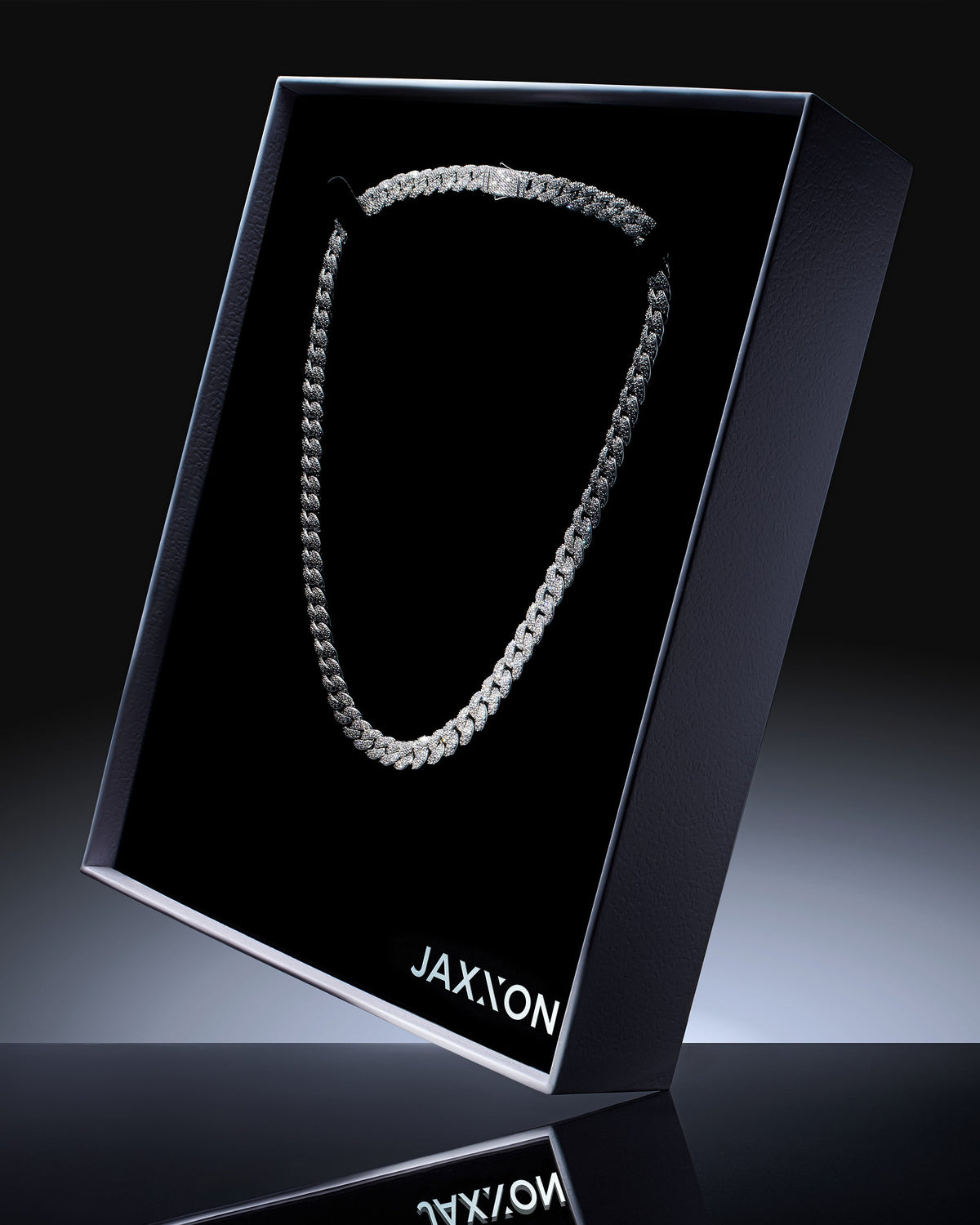 Iced Out Cuban Link Chain 8mm