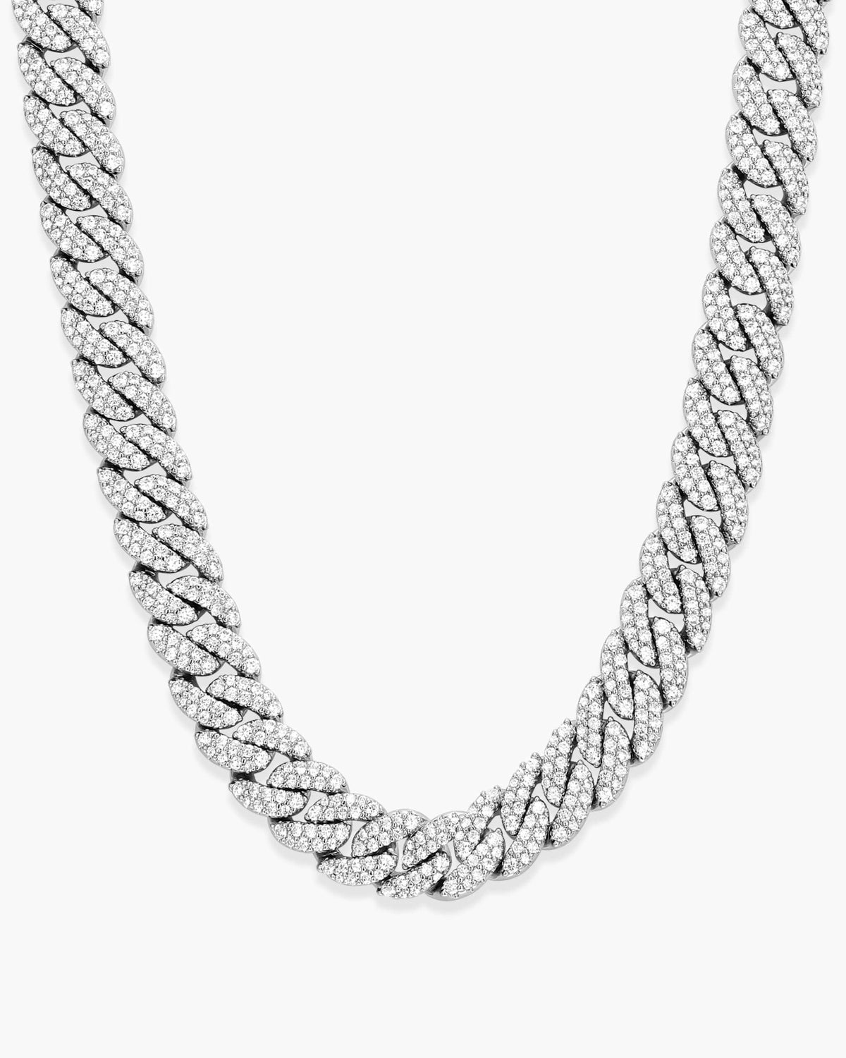 Iced Out Cuban Link Chain 10mm - JAXXON