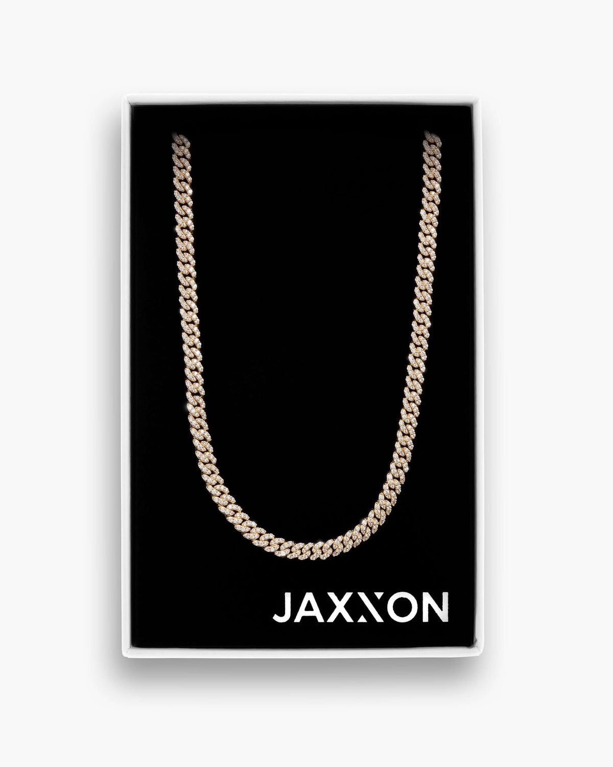 Youth Iced Out Cuban Link Chain 5mm - JAXXON