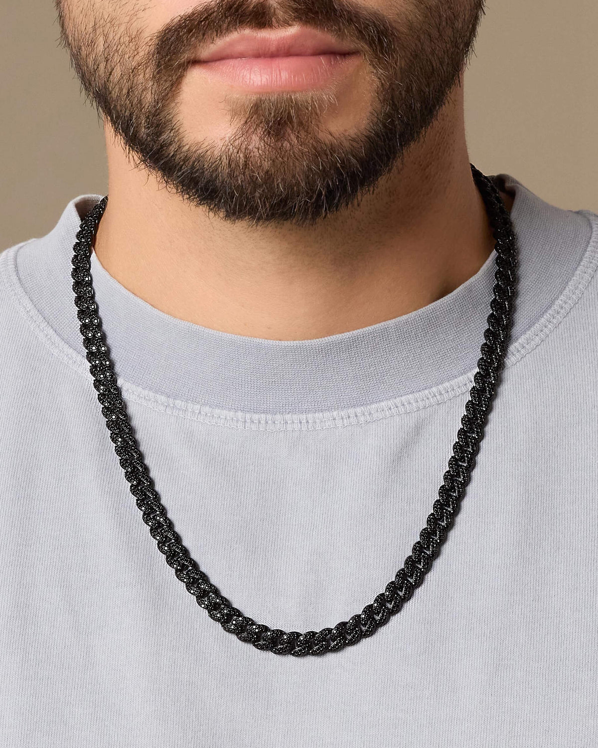 Iced Out Cuban Link Chain 8mm - JAXXON