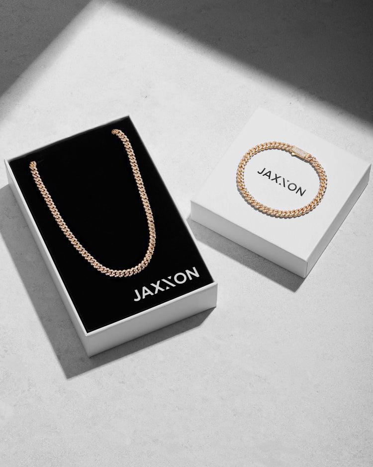 Iced Out Cuban Set 5mm - JAXXON