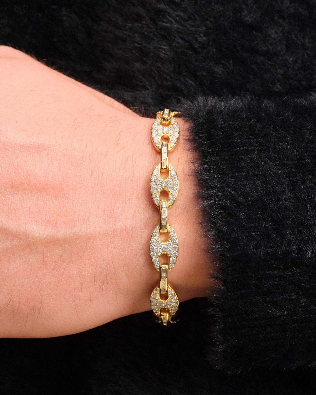Iced Out Mariner Bracelet - JAXXON