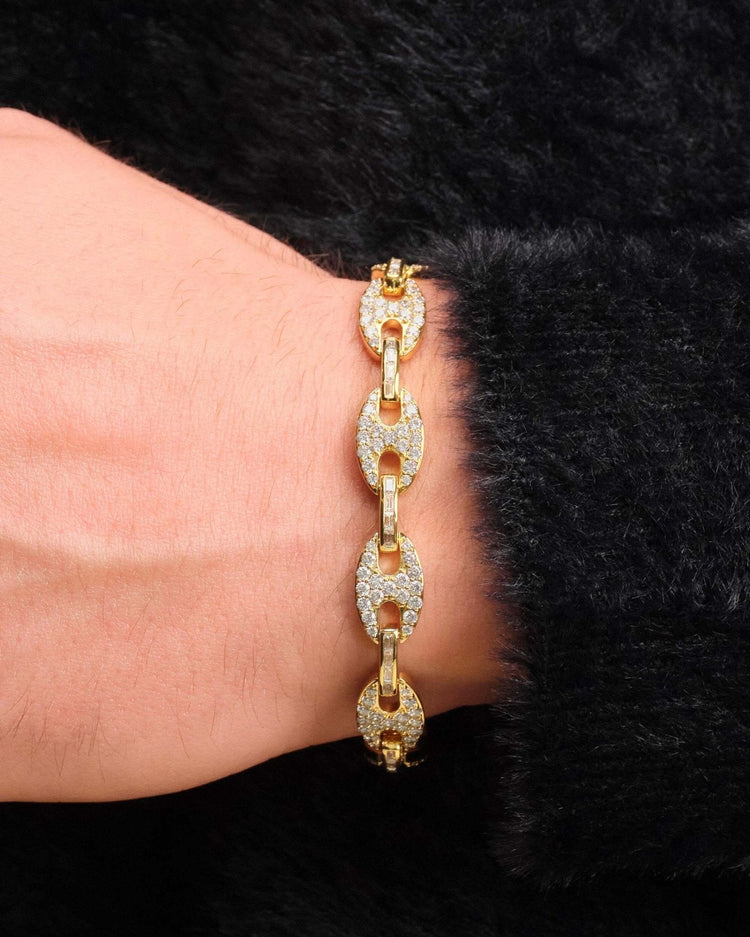 Iced Out Mariner Bracelet - JAXXON