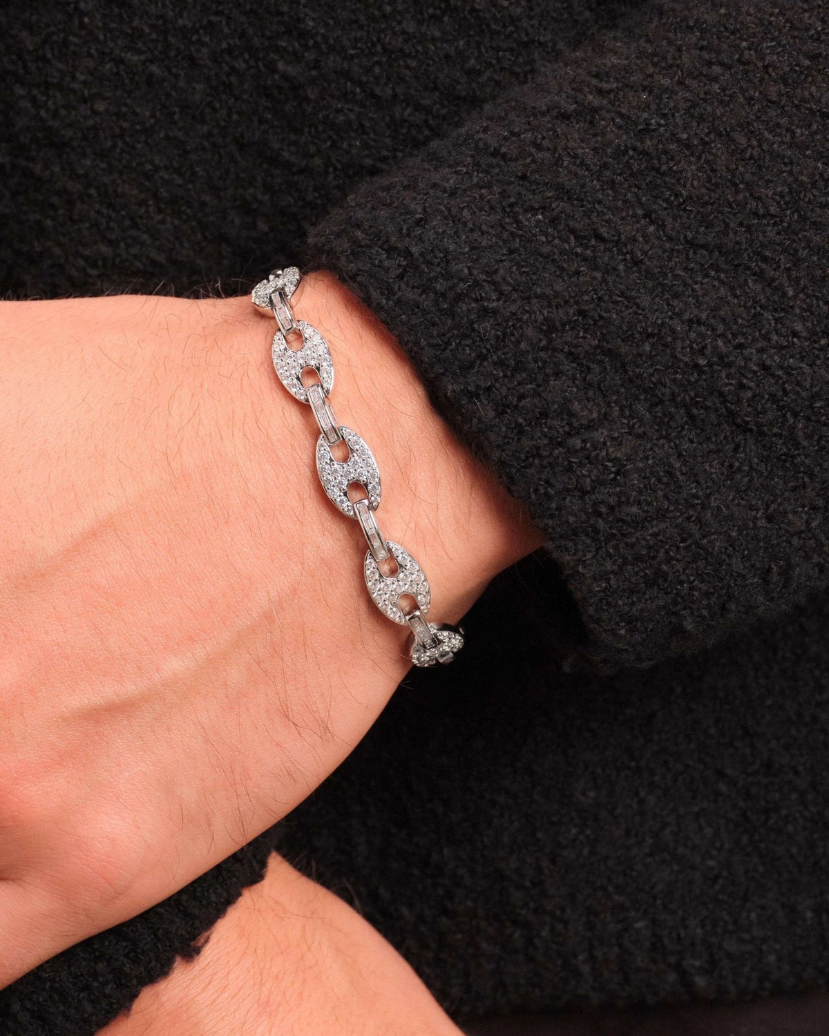 Iced Out Mariner Bracelet - JAXXON