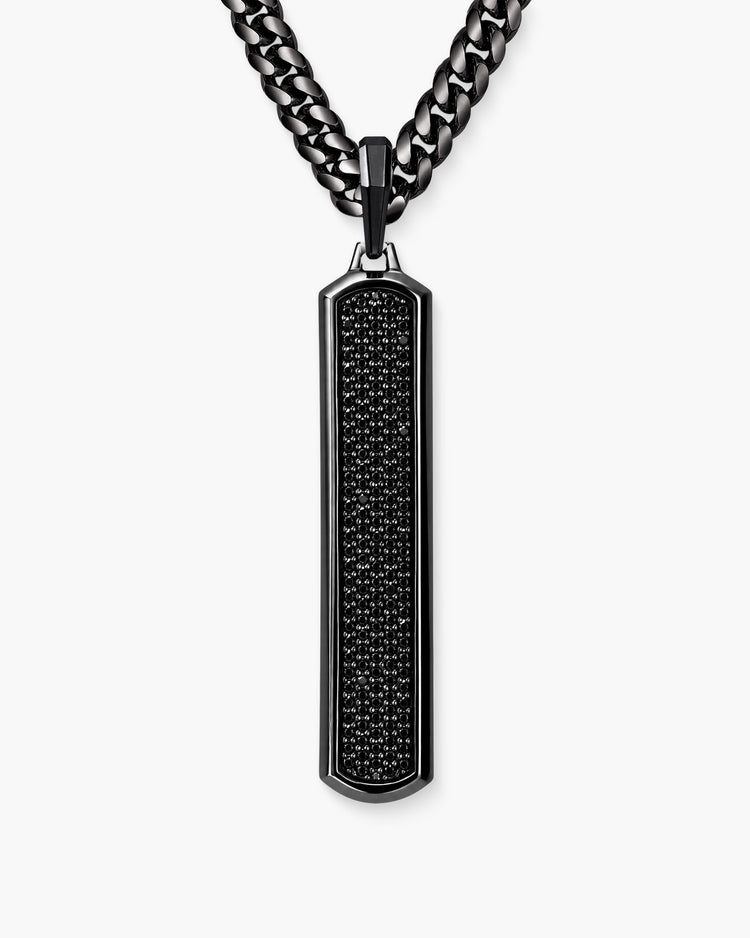 Iced Out Skyline Pendant