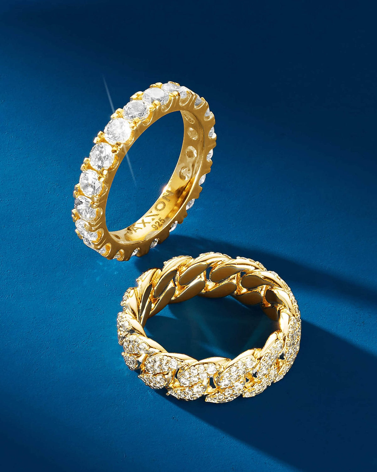 Eternity Ring Gold - JAXXON