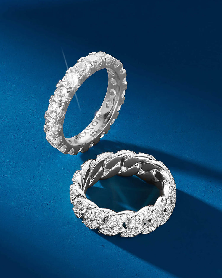 Eternity Ring Silver - JAXXON