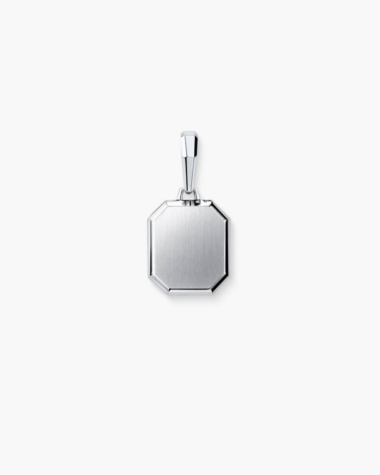 Initial Tag Pendant